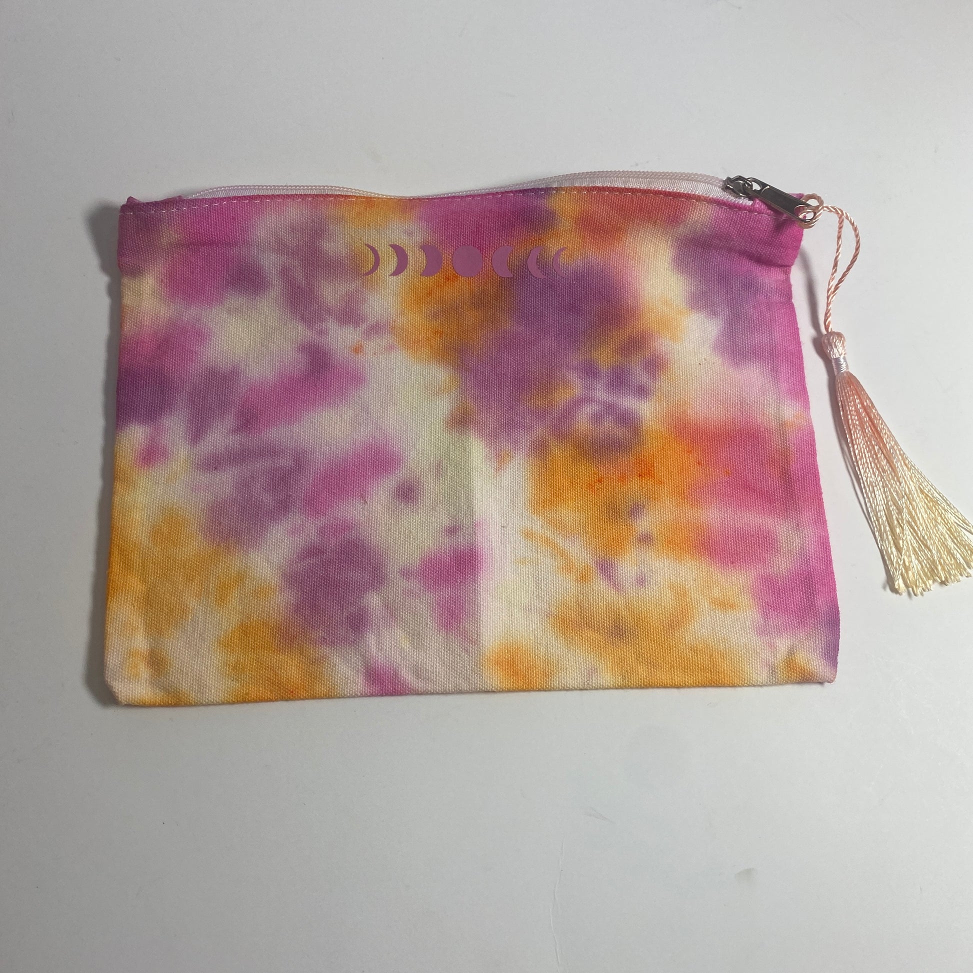 trousse pochette les copines c'est la vie tie and dye