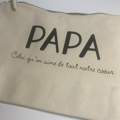 Pochette XL "PAPA"