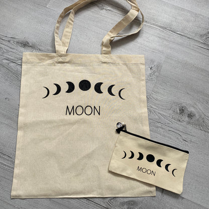 Duo sac + trousse "MOON"