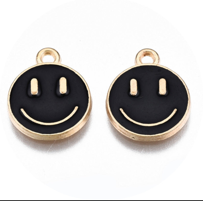 Collier pendentif Smiley