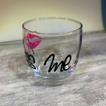 Verre "Kiss me"