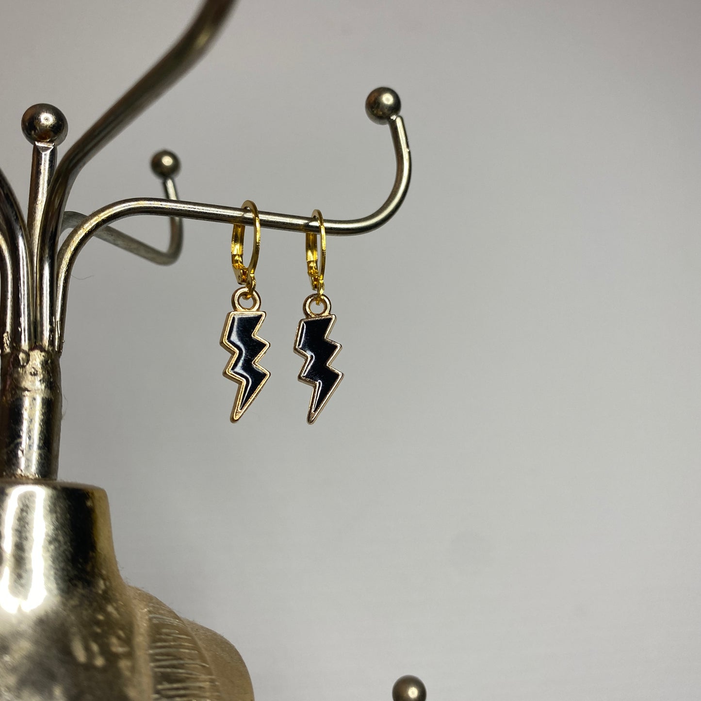 Boucles d'oreilles éclair