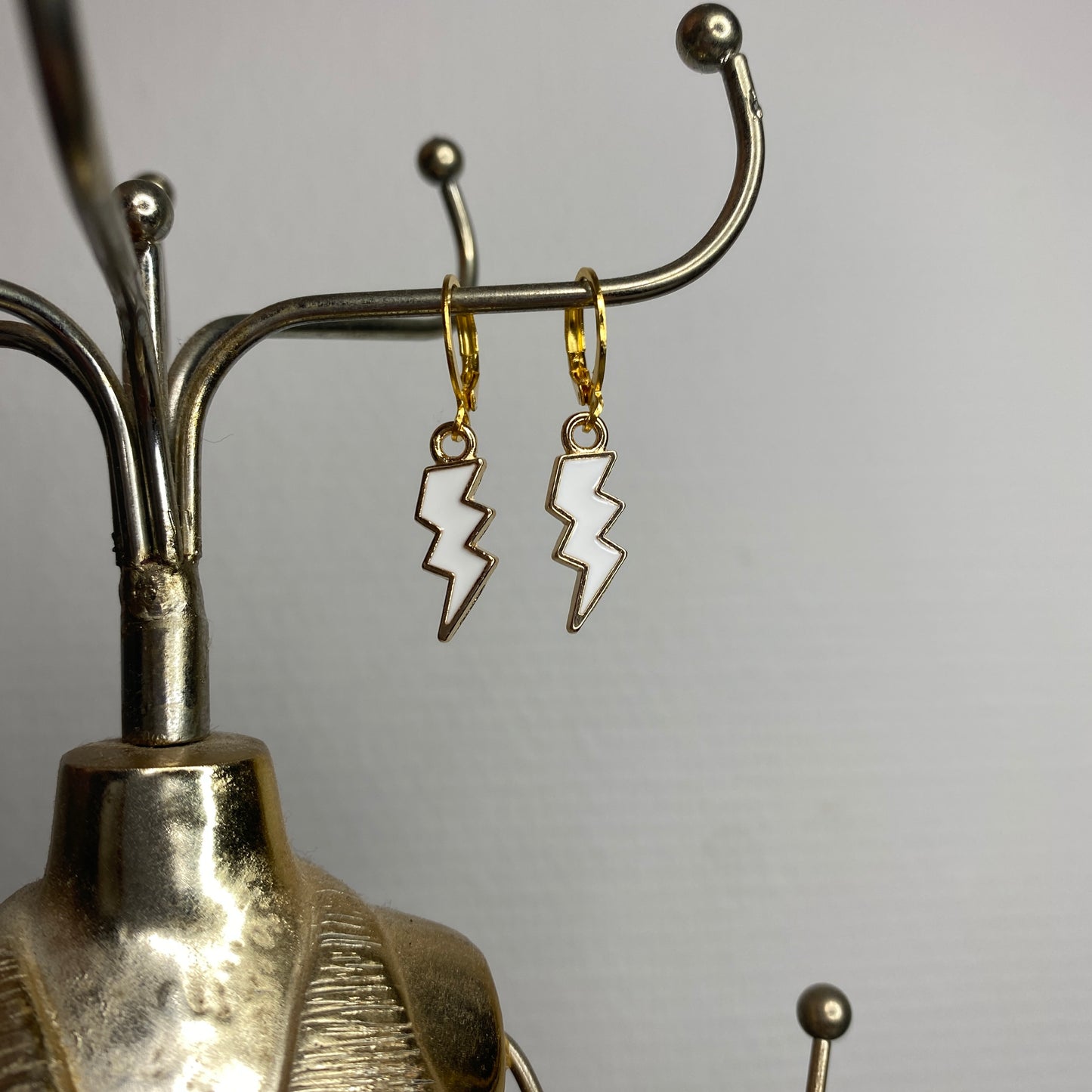 Boucles d'oreilles éclair