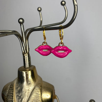 Boucles d'oreilles Kiss