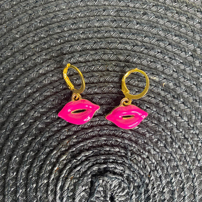 Boucles d'oreilles Kiss