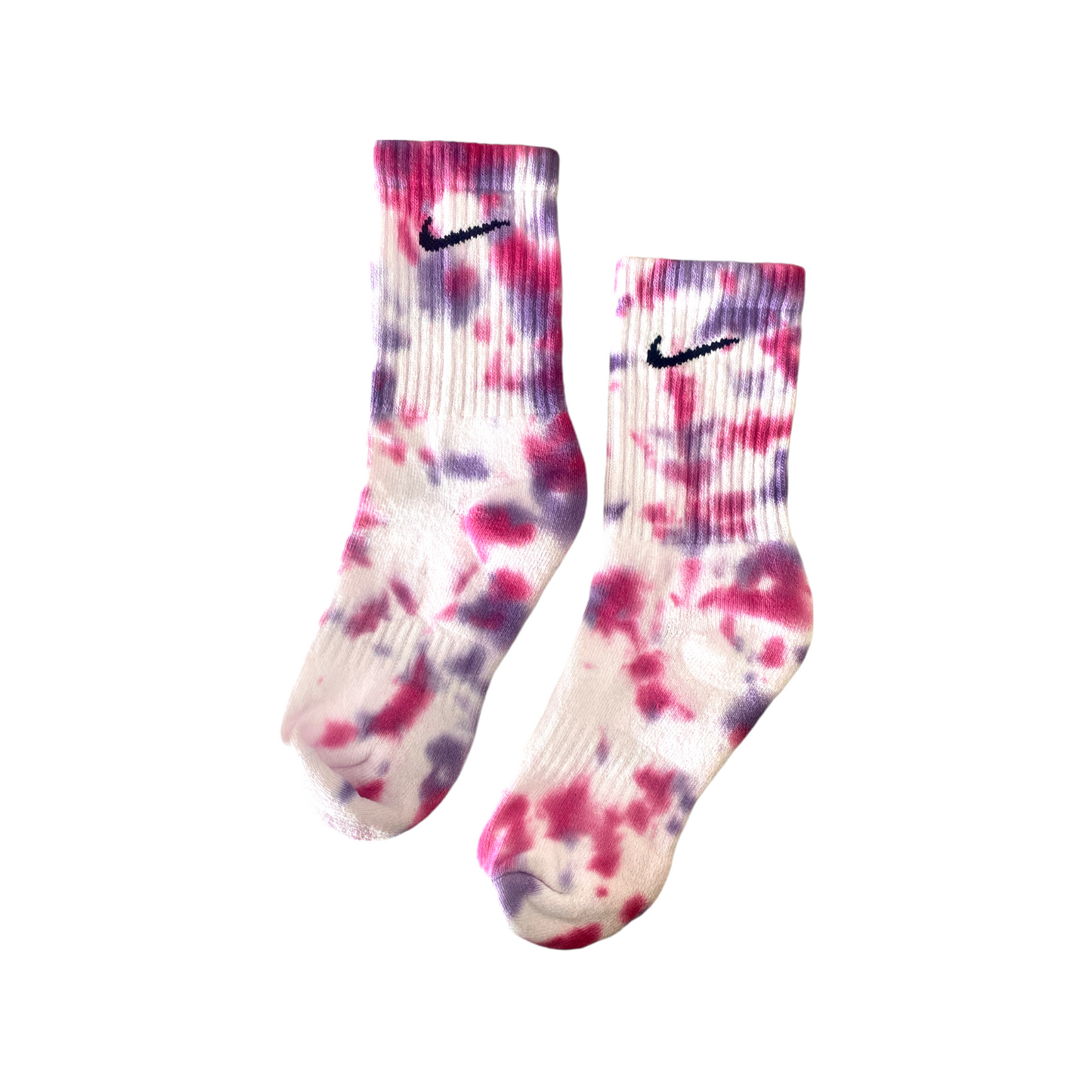 Chaussettes Nike Tie & Dye - Pink Lavende