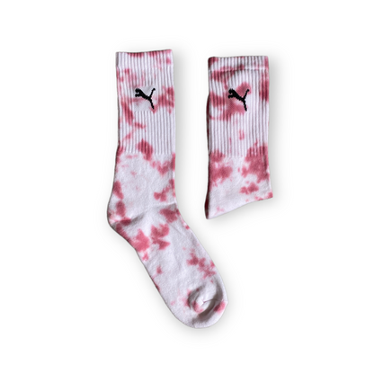 Chaussettes Tie & Dye - Marshmallow