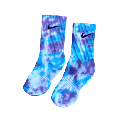 Chaussettes Nike Tie & Dye - Bleu améthyste