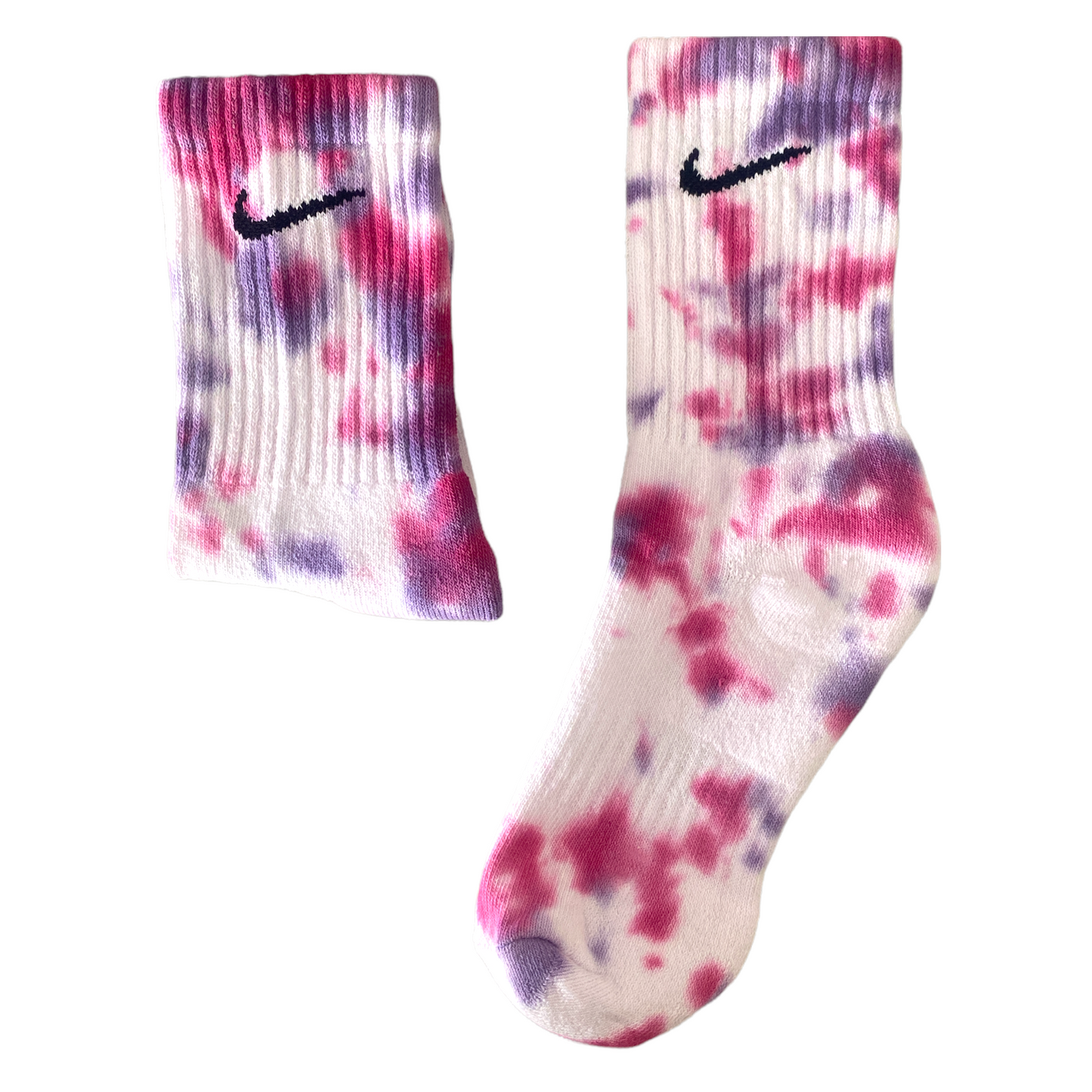 Chaussettes Nike Tie & Dye - Pink Lavende