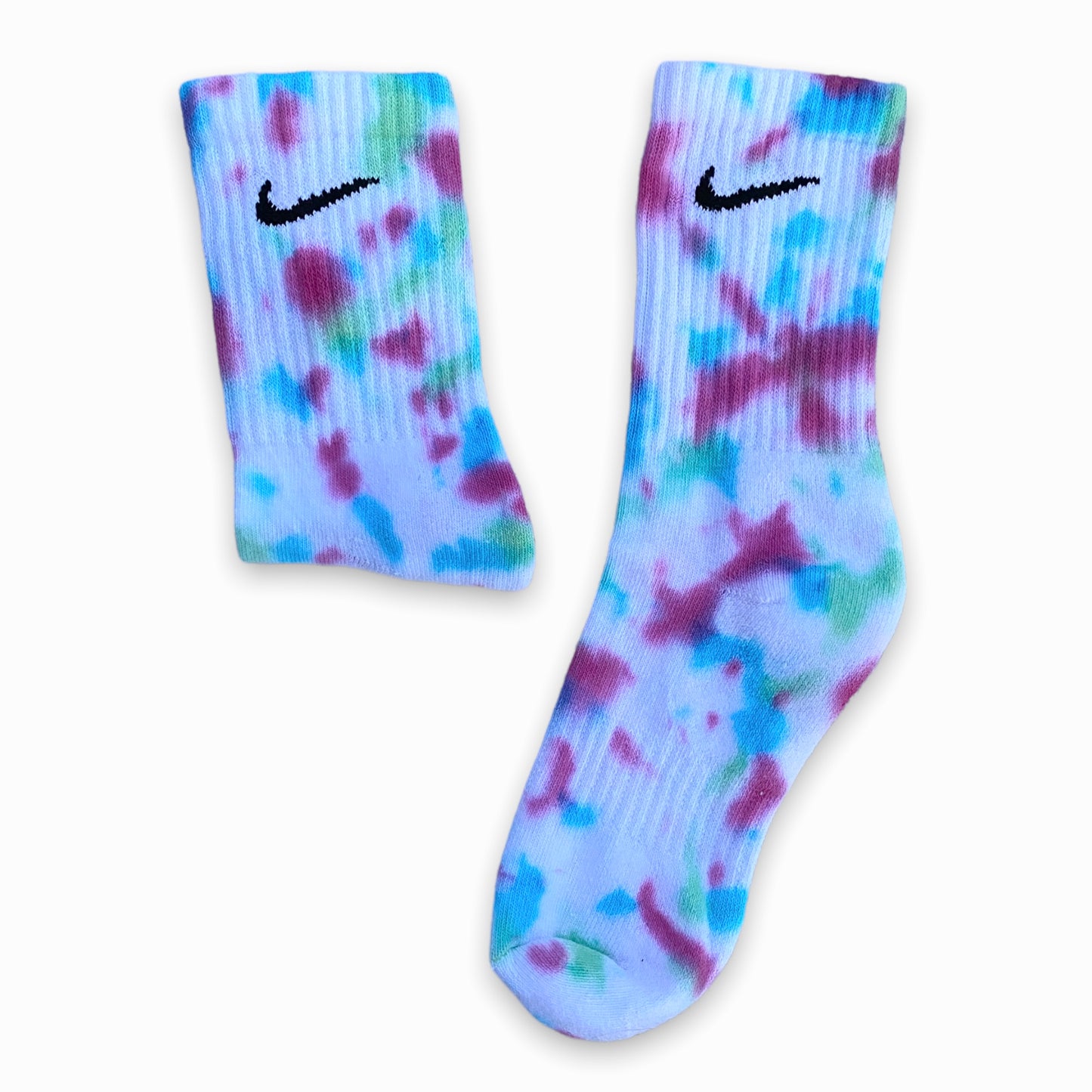 Chaussettes Nike Tie & Dye - Green juicy