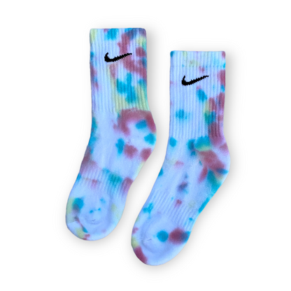 Chaussettes Nike Tie & Dye - Pastel rainbow