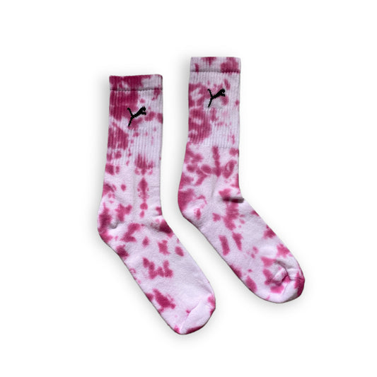 Chaussettes Puma Tie & Dye - Bubblegum