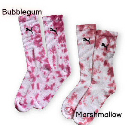 Chaussettes Tie & Dye - Marshmallow