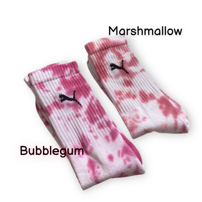 Chaussettes Tie & Dye - Marshmallow