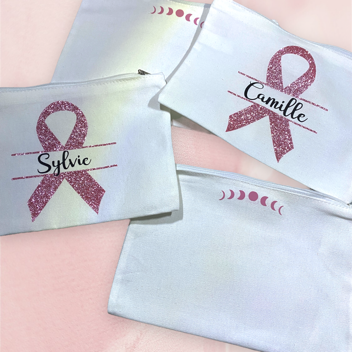 Pochette "Ensemble, contre le cancer du sein"