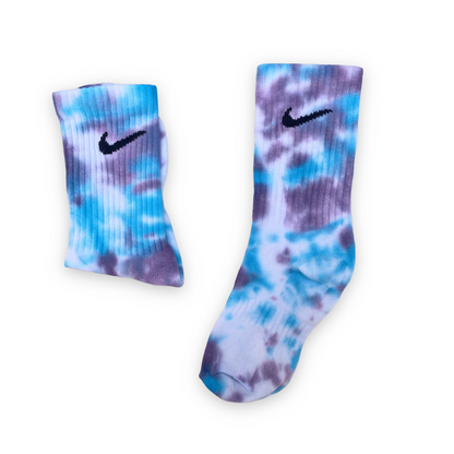 Chaussettes Nike Tie & Dye - Bleu améthyste