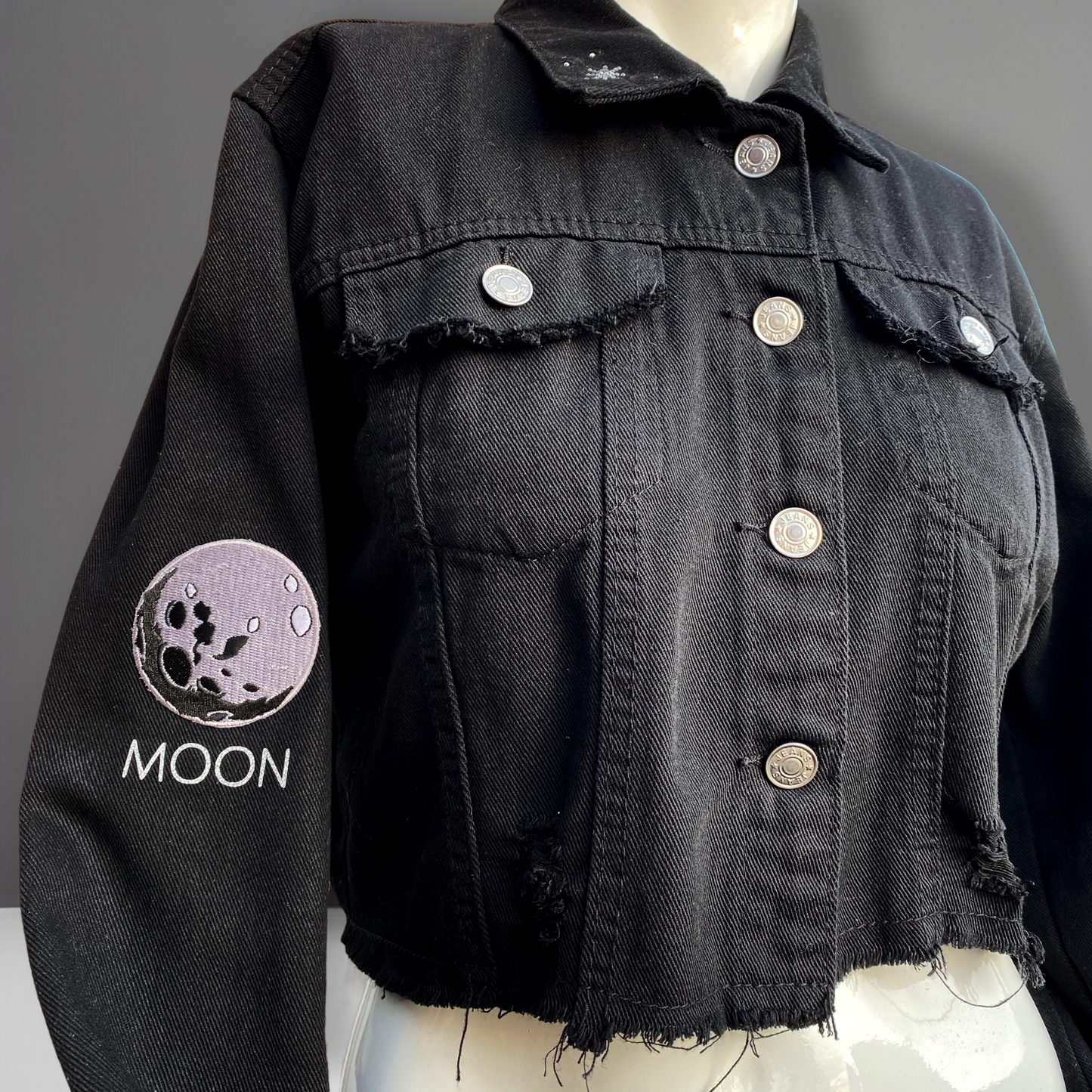 Veste en jean « Moon »