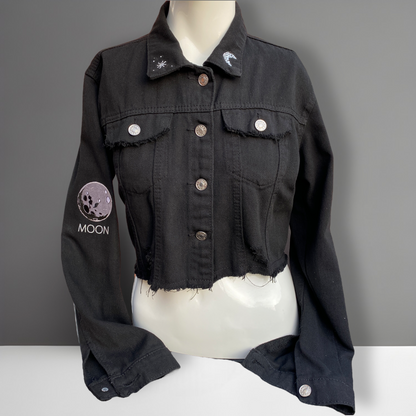 Veste en jean « Moon »