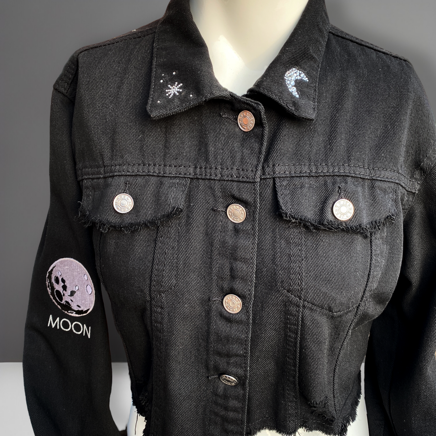 Veste en jean « Moon »